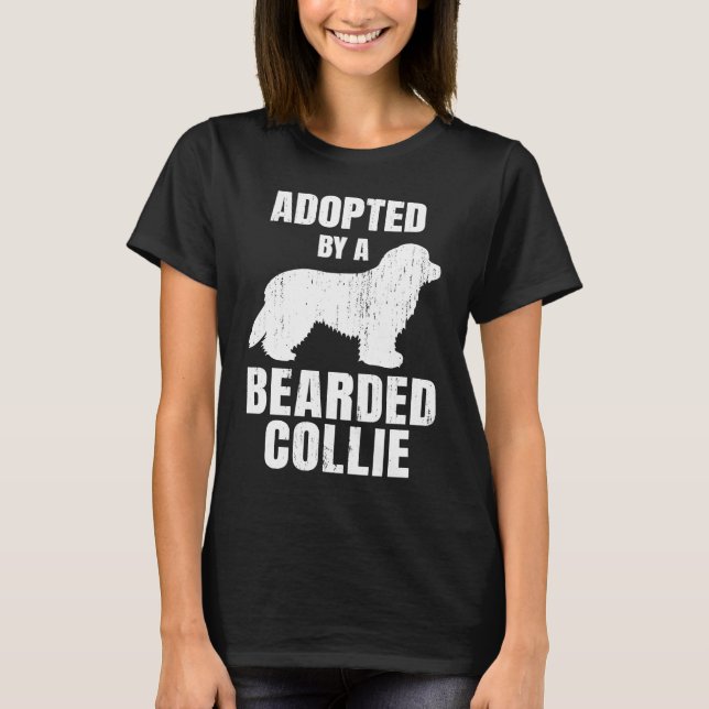 Camiseta Bearded Collie (Frente)