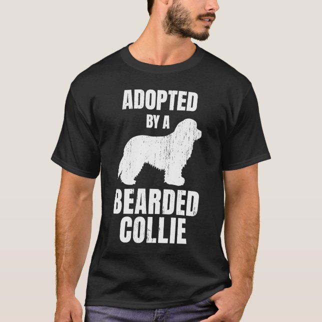 Camiseta Bearded Collie (Frente)