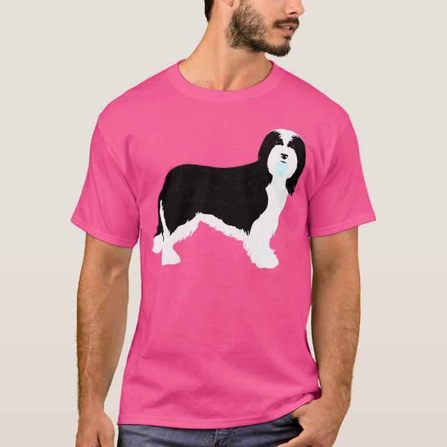 Camiseta Bearded Collie (Frente)