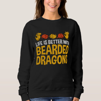 Camiseta Bearded Dragon Beardie  With Bearded Dragons