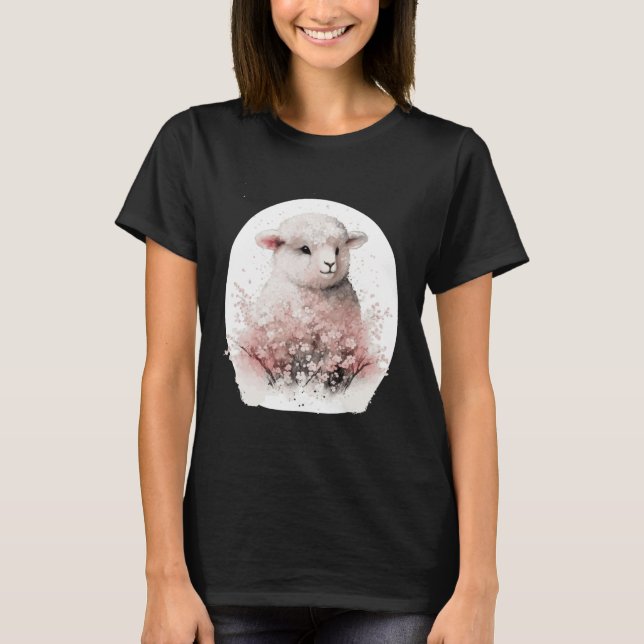 Camiseta Bearded Dragon Cherry Blossom Reptile Japanese Sak (Frente)