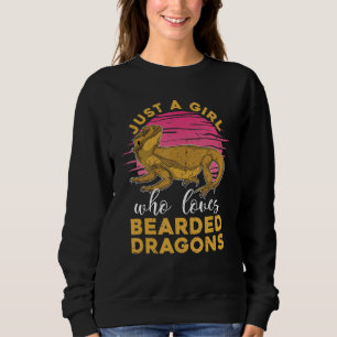 Camiseta Bearded Dragon Girls Women Reptile Pet Bearded Dra