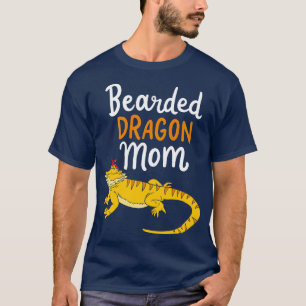 Camiseta Bearded Dragon Mom Pogona Reptile Mothers Day Gift