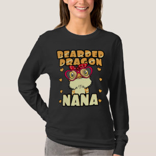 Camiseta Bearded Dragon Nana Pogona Reptile Nana