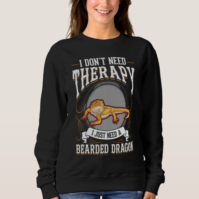 Camiseta Bearded Dragon Therapy (Frente)
