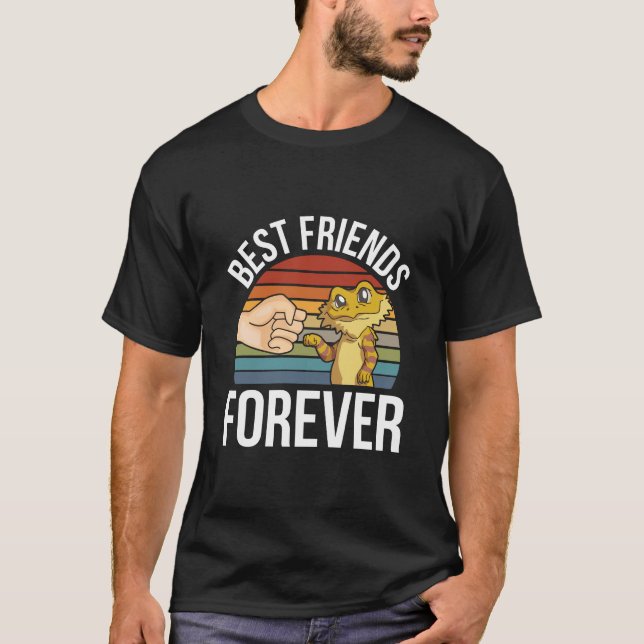 Camiseta Bearded Dragons Lover (Frente)