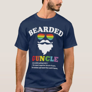 Camiseta Bearded Guncle