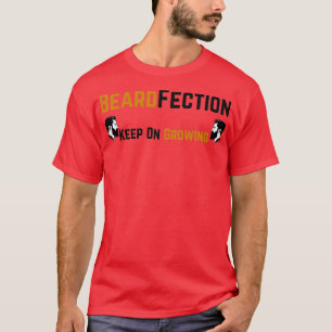 Camiseta BeardFection Continue Crescendo