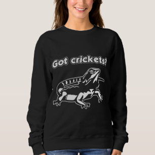Camiseta Beardie Tem Crickets Que Alimentam Meu Dragão Com 
