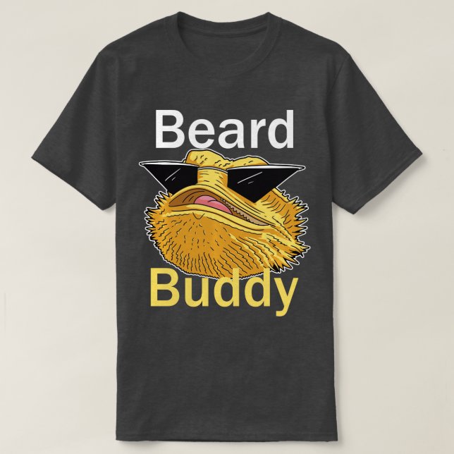 Camiseta Beardo Buddy Dragon Beardi (Frente do Design)