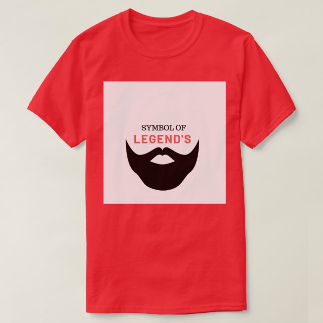 Camiseta Beardo Man (Frente do Design)