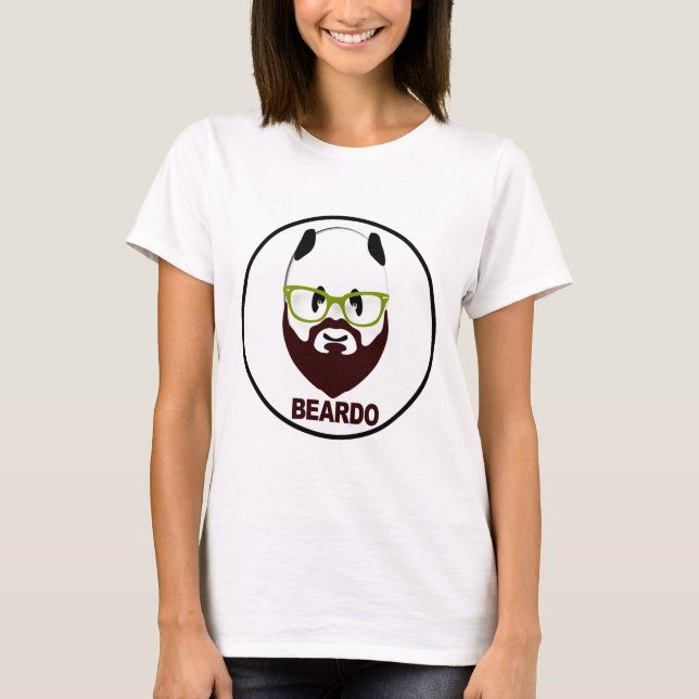 Camiseta Beardo panda (Frente)