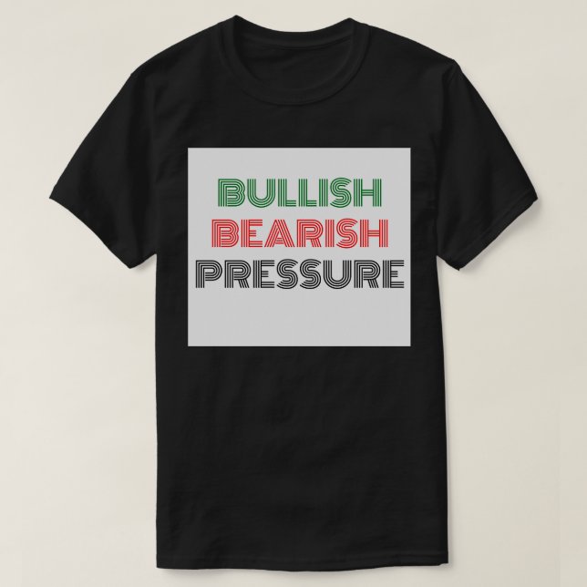 Camiseta Bearish Bullett Pression (Frente do Design)