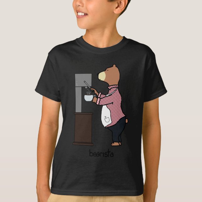 Camiseta bearista (Frente)