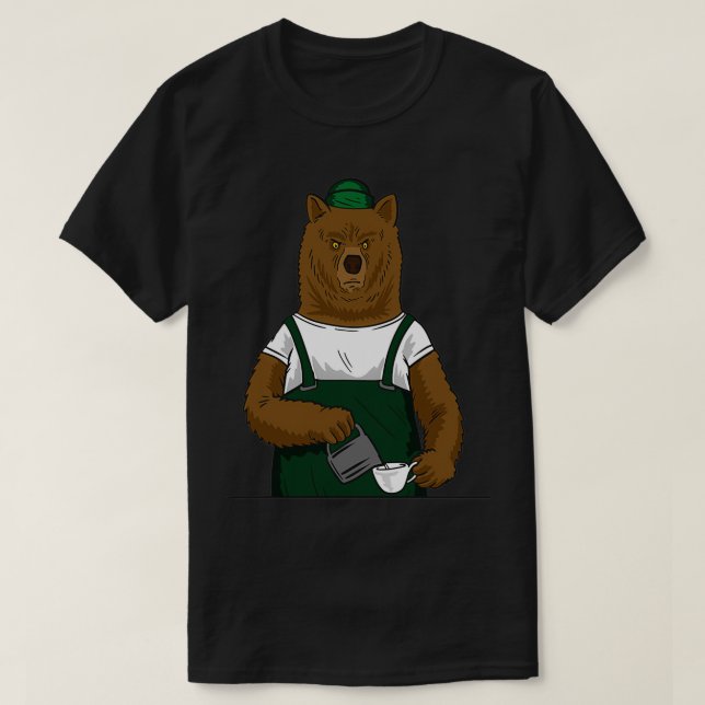 Camiseta Bearista Animal (Frente do Design)
