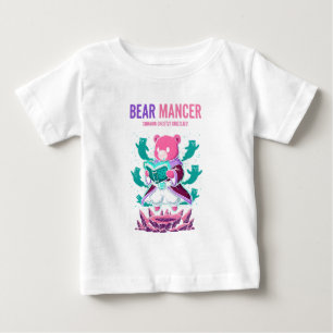 Camiseta Bearmancer Invoca Ursos Grizzly Fantasmagóricos Ma