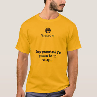 Camiseta Bearpit de "Amarelo-Camisa v1.13 "