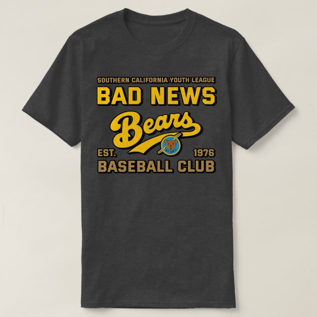 Camiseta Bears Bears Beball Club (Frente do Design)