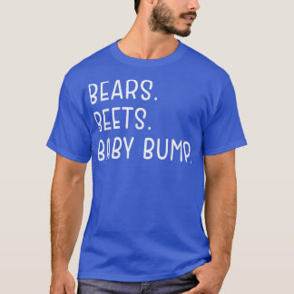 Camiseta Bears Beets Baby Bump
