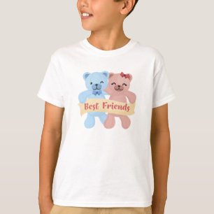 Camiseta Bears Best Friend
