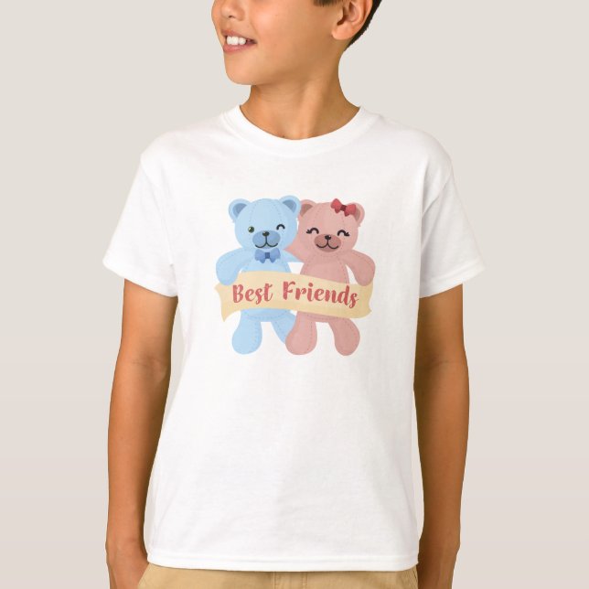 Camiseta Bears Best Friend (Frente)
