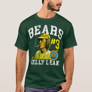 Camiseta Bears de Má Notícia de Baseball Kelly Leak