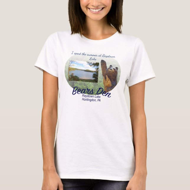 Camiseta Bears Den Personalizável (Frente)