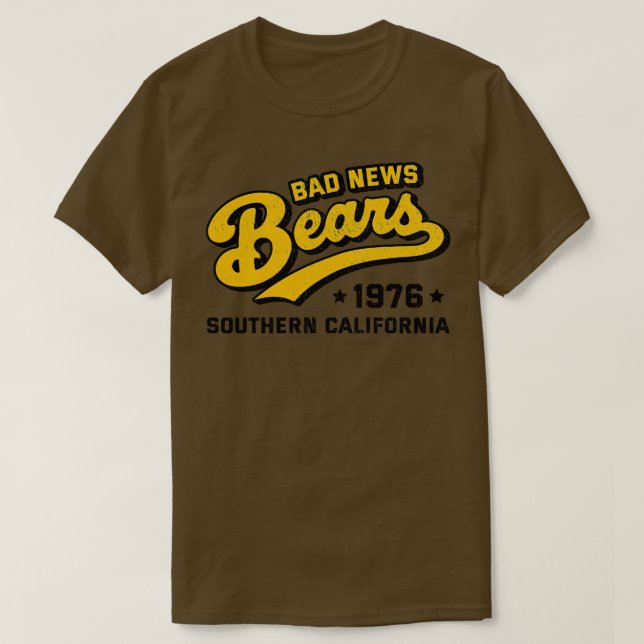 Camiseta Bears do Sul da Califórnia em 1976 (Frente do Design)