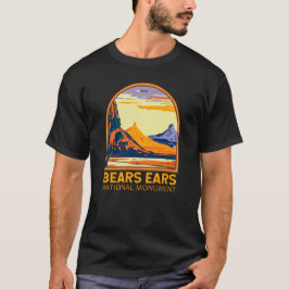 Camiseta Bears Ears National Monuument Utah Retro