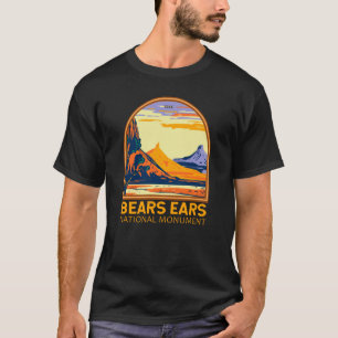 Camiseta Bears Ears National Monuument Utah Retro