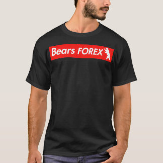Camiseta Bears FOREX LIFE Trading Lover Extreme Investor 1