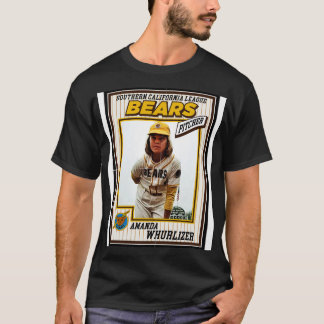 Camiseta Bears Más Beisebol d Amanda Whurlizer