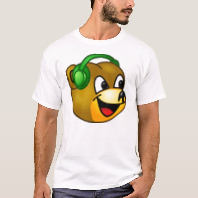 Camiseta BearShare (Frente)