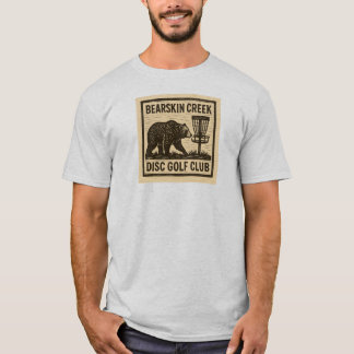 Camiseta Bearskin Creek - Bloco de Madeira masculino