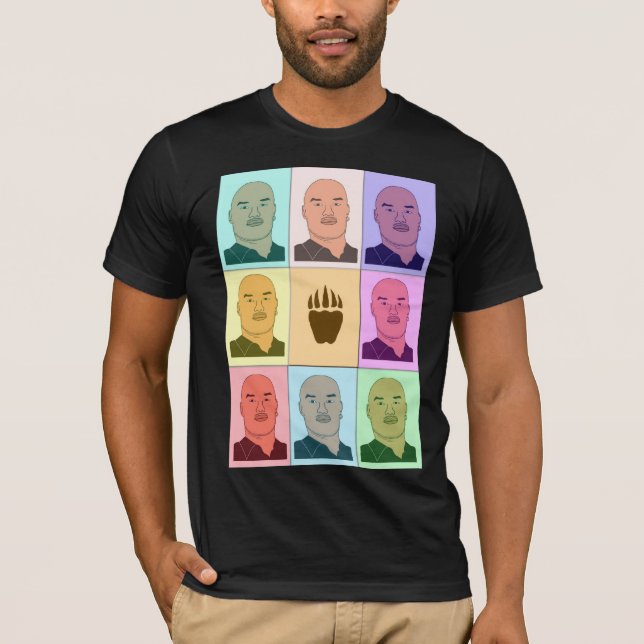 Camiseta Bearware. #3 (Frente)