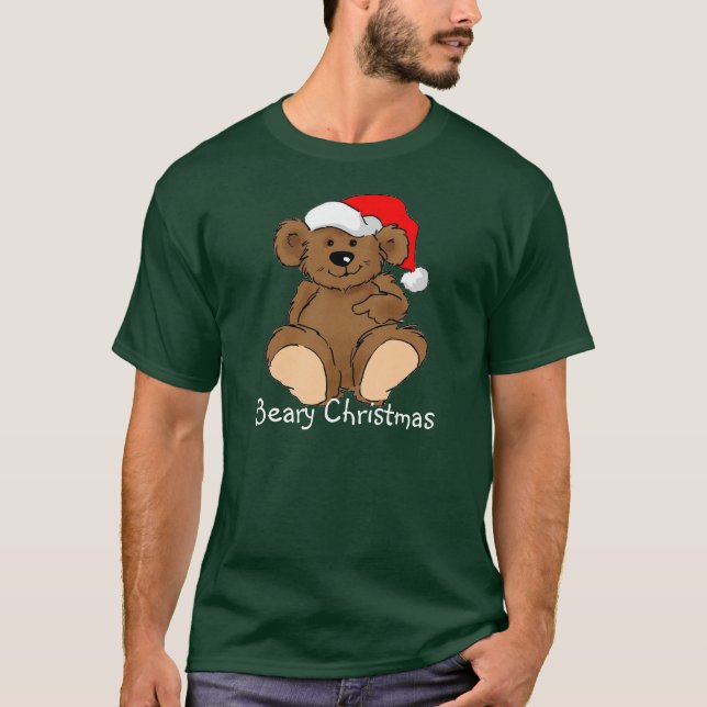 Camiseta Beary Christmas (Frente)