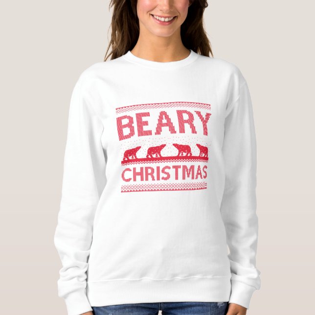 Camiseta Beary Christmas (Frente)