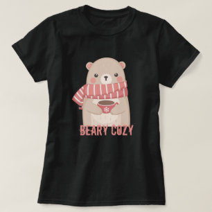 Camiseta Beary Cozy