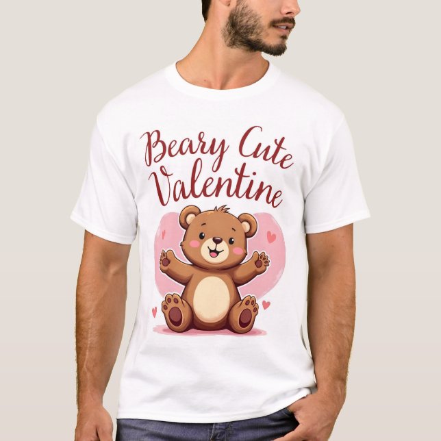 Camiseta Beary Cute Namorados Edition 2 (Frente)