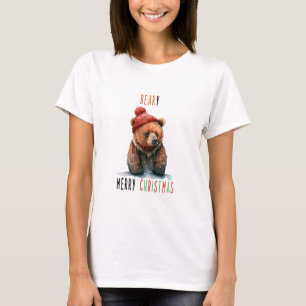 Camiseta Beary Felry Christmas