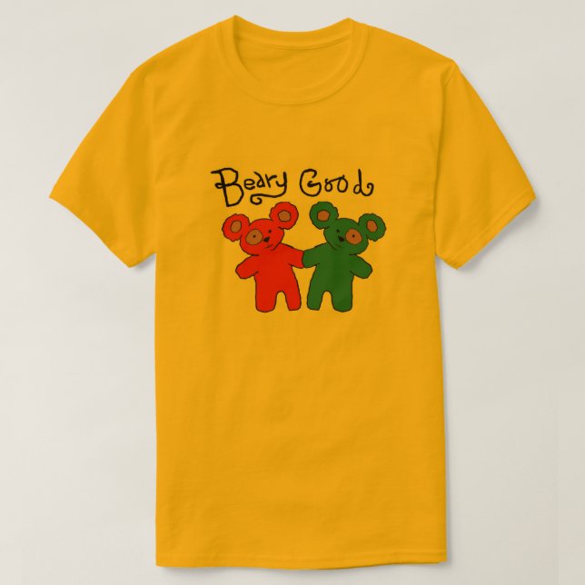Camiseta Beary Good (Frente do Design)