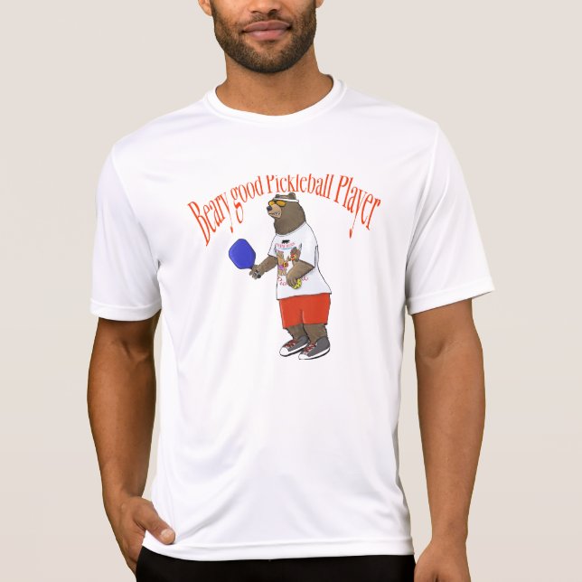 Camiseta Beary Good Pickleball Player (Frente)