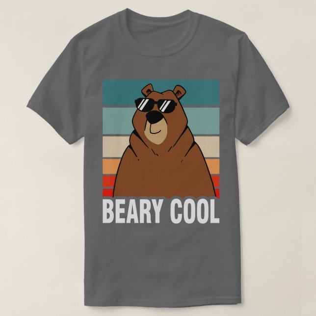Camiseta Beary Legal Brown Bear (Frente do Design)