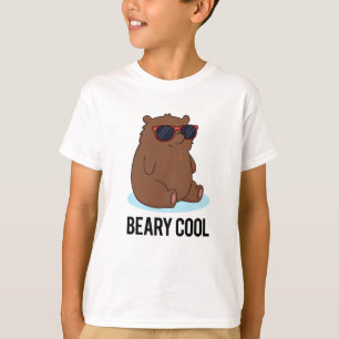 Camiseta Beary Legal Engraçado Bear Pun