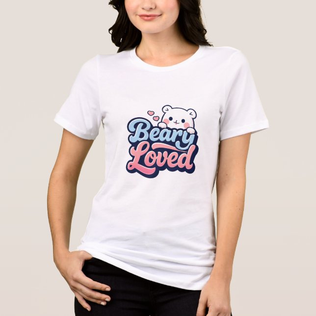 Camiseta Beary Loved  (Frente)