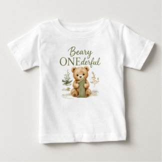 Camiseta Beary ONEderful 1º Aniversário