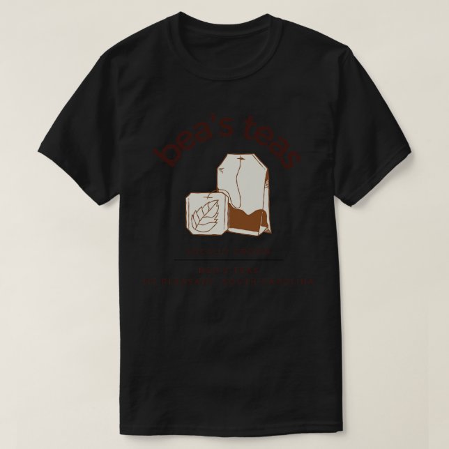 Camiseta Beas Teas 1 (Frente do Design)