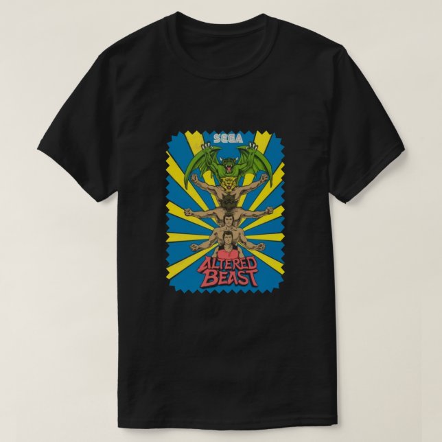 Camiseta BEAST ALTEADO - Sega Essential  (Frente do Design)