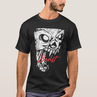 Camiseta Beast Artistics Impressão a Pedido