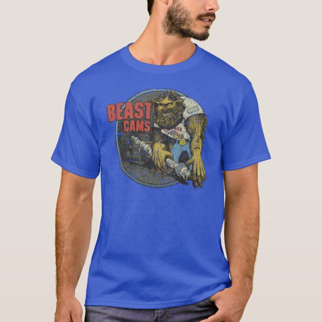 Camiseta Beast Cams 1983 (Frente)